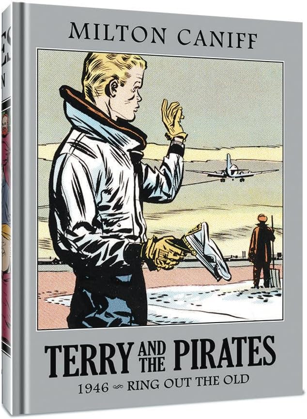 Amazon.com: The Complete Terry and the Pirates, Vol. 4: 1941-1942